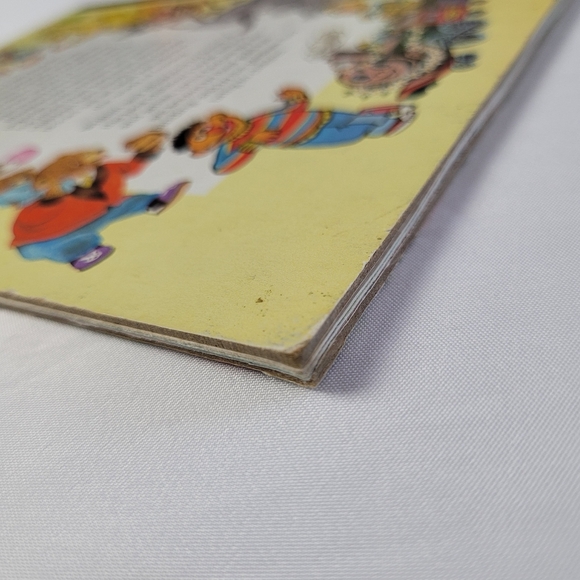 Vintage Little Golden Book BABY'S CHRISTMAS Esther Eloise Wilken HARDCOVER Youth - Picture 8 of 17